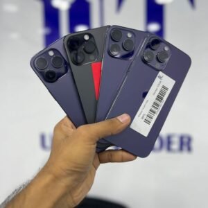 iphone 14pro max 128gb jv non pta waterproof 💯 brand new scratchless 100% 95% 89% best price 🔥