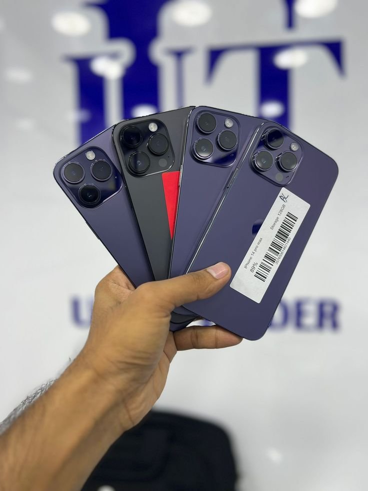 iphone 14pro max 128gb jv non pta waterproof 💯 brand new scratchless 100% 95% 89% best price 🔥